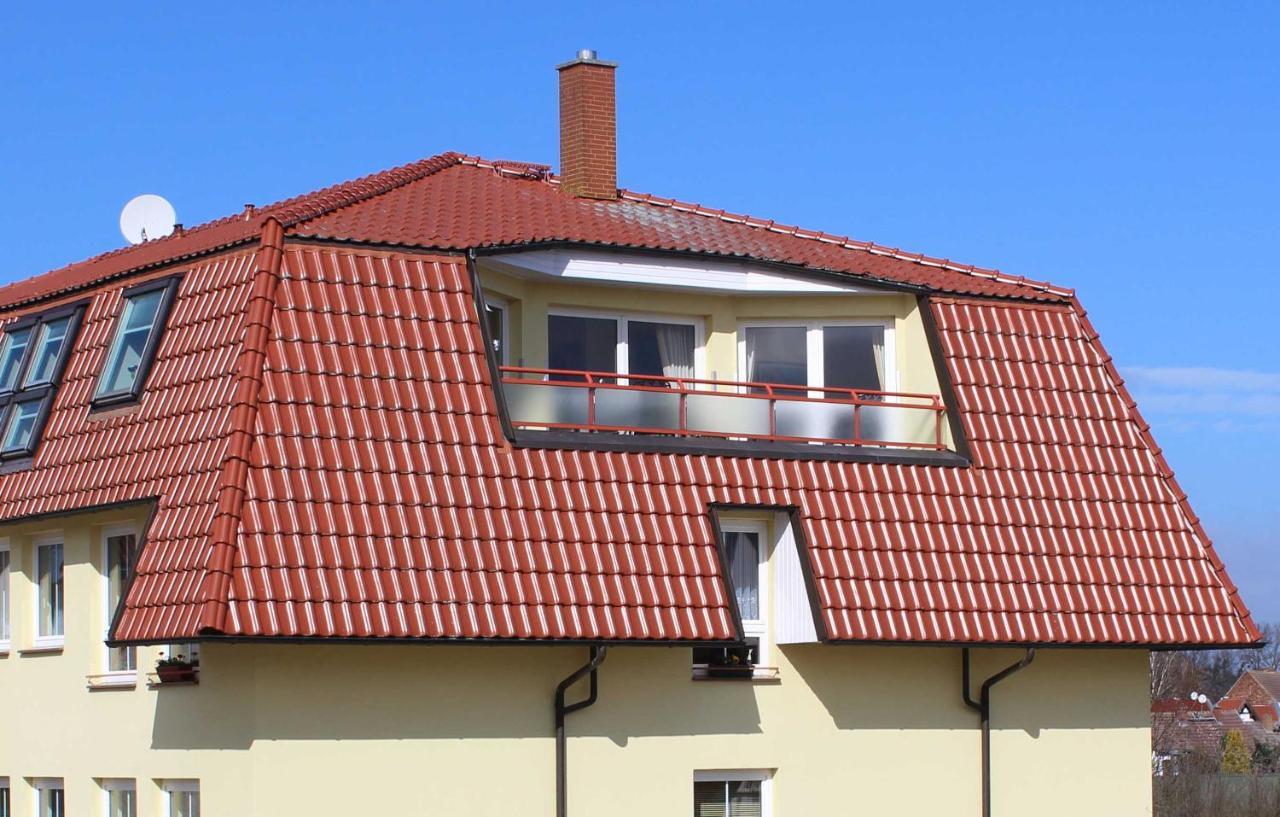 Ferienwohnung Am Schloss Ueckermunde Exterior photo
